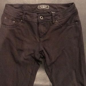 Guess black jeggings